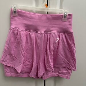 NEVER WORN Gymshark pink shorts no tags